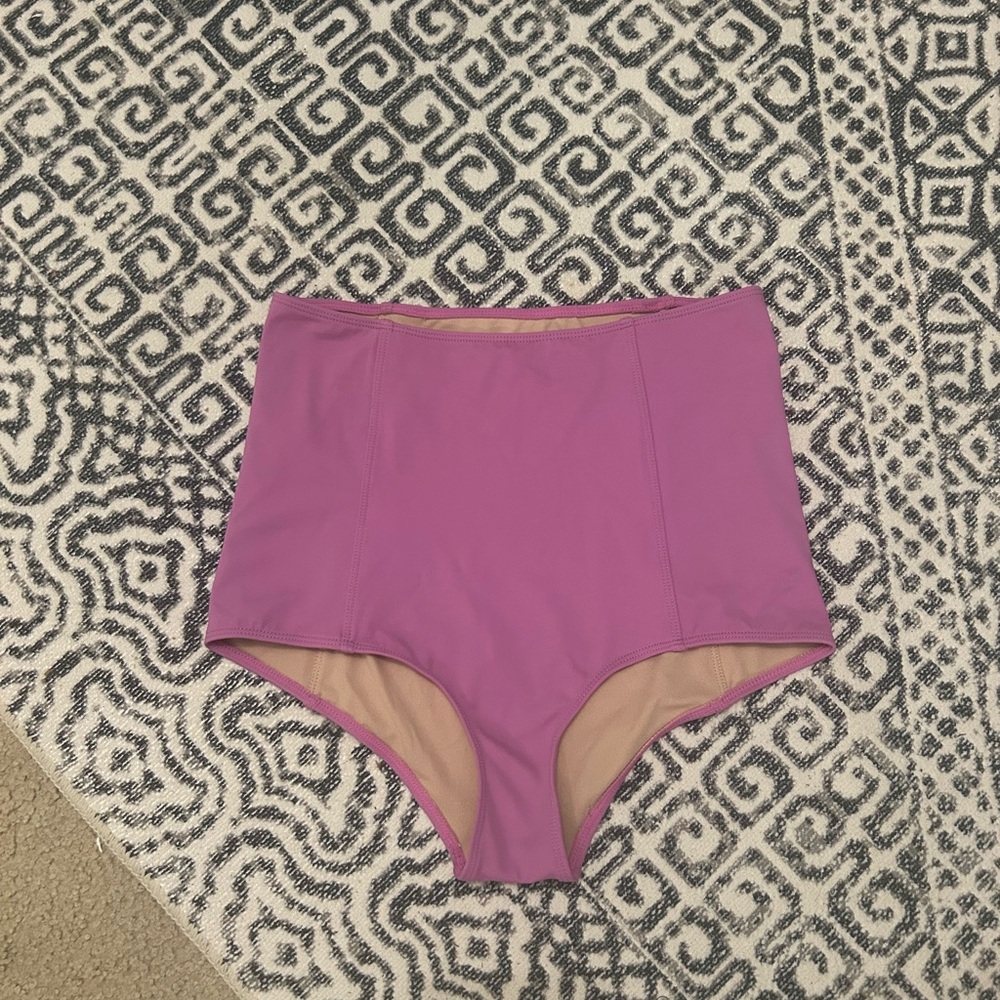Kortni Jeane Pink Bikini Bottoms